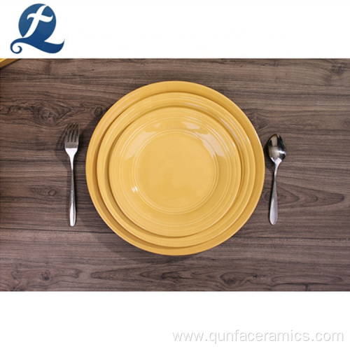 Wholesale Decoration Ceramic Dinnerware Sets